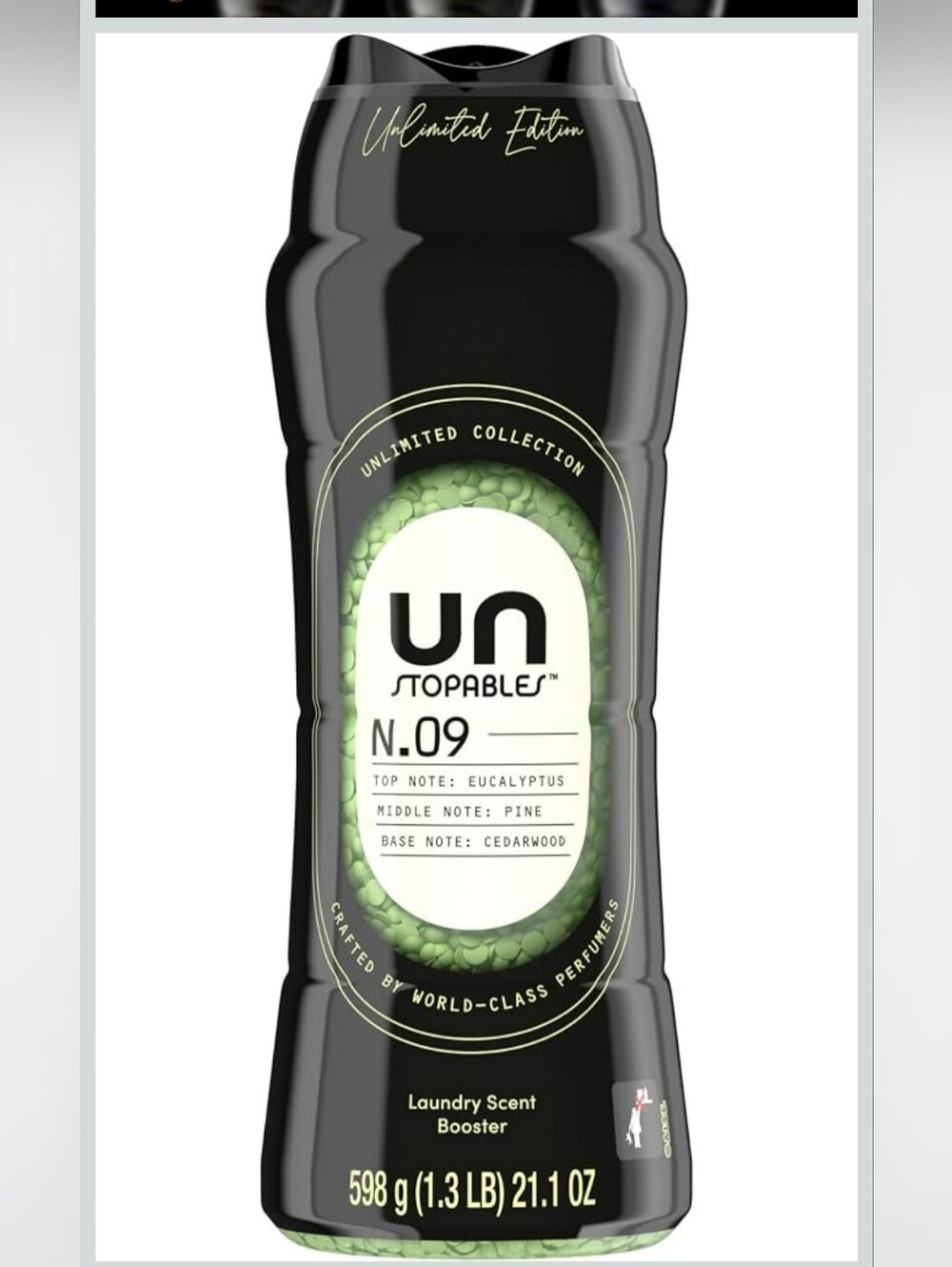 NEW Downy Unstopables Unlimited Collection In-Wash Laundry Scent Booster Beads,